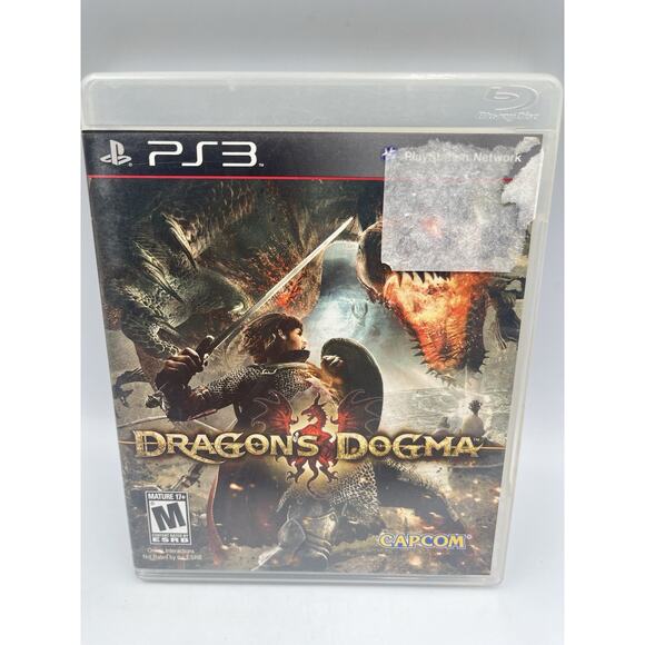 Dragon's Dogma (Sony PlayStation 3, 2012) Complete Tested - Picture 1 of 8